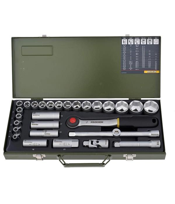 Trusa chei tubulare 1/2